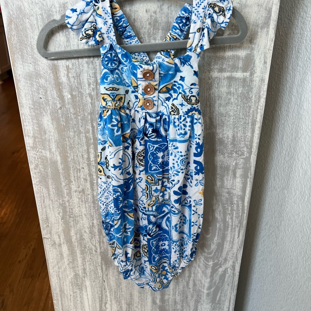 Bubble Romper